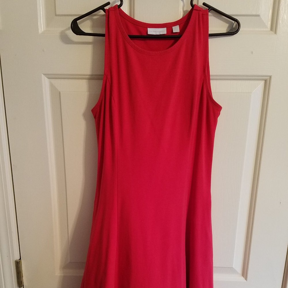 New York & Company Red Dress Size 6